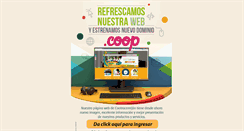 Desktop Screenshot of cootracerrejon.org